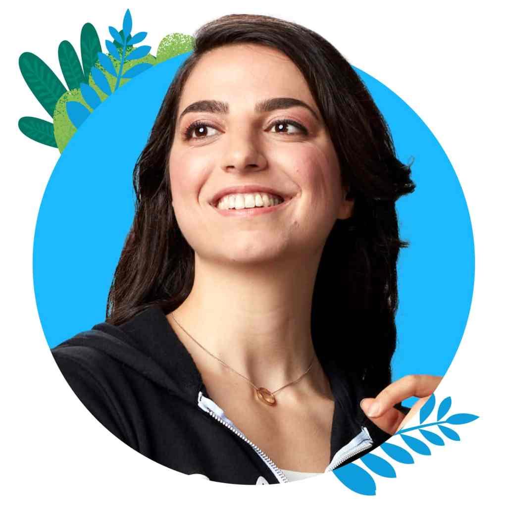 A headshot of Salesforce Trailblazer Sima Samara.