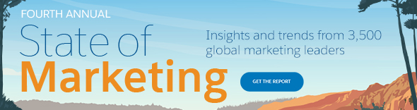 Fourth annual State of the marketing. Insights and trends from 3500 global marketing leaders. Get the ebook.