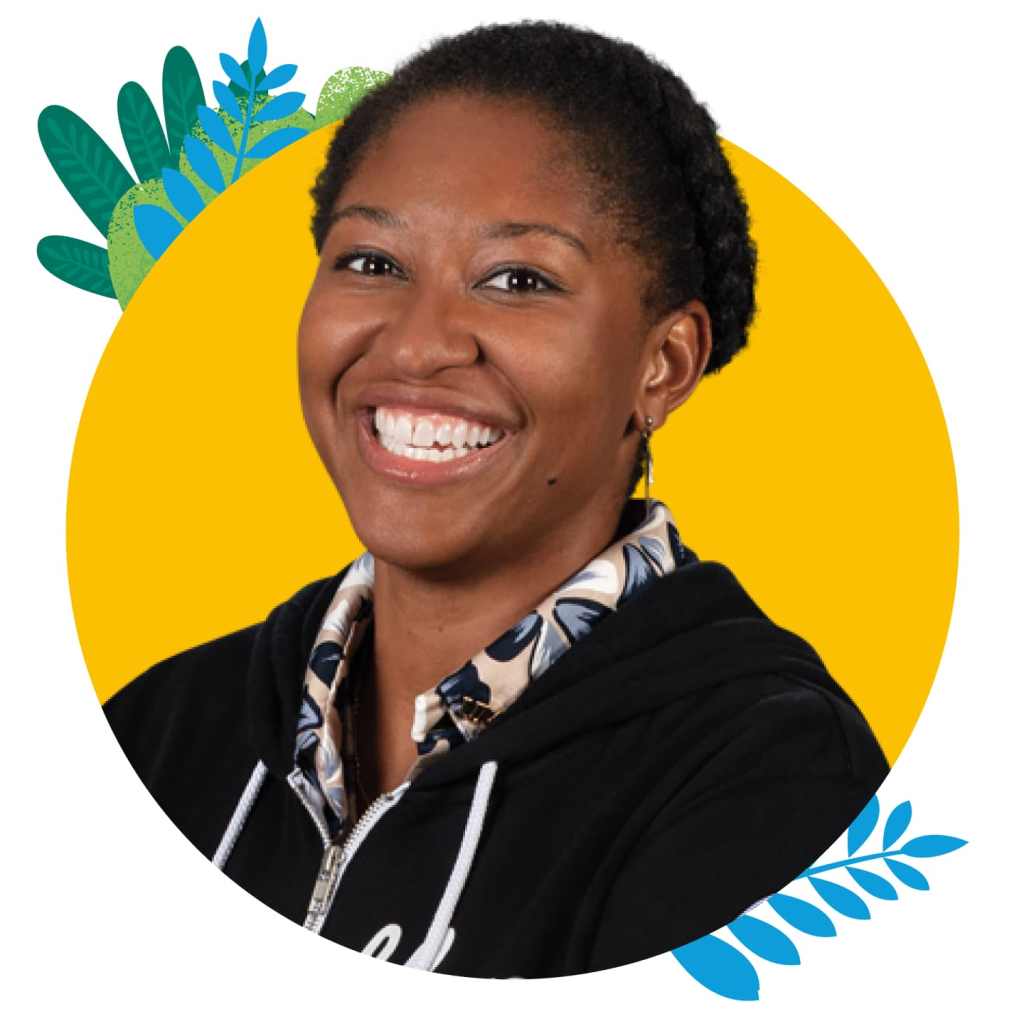 A headshot of Salesforce Trailblazer Karmel James.