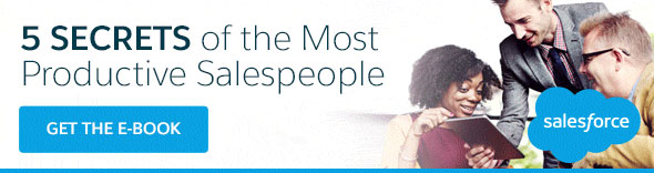 5 secrets of the most productive salespeople. Get the ebook.