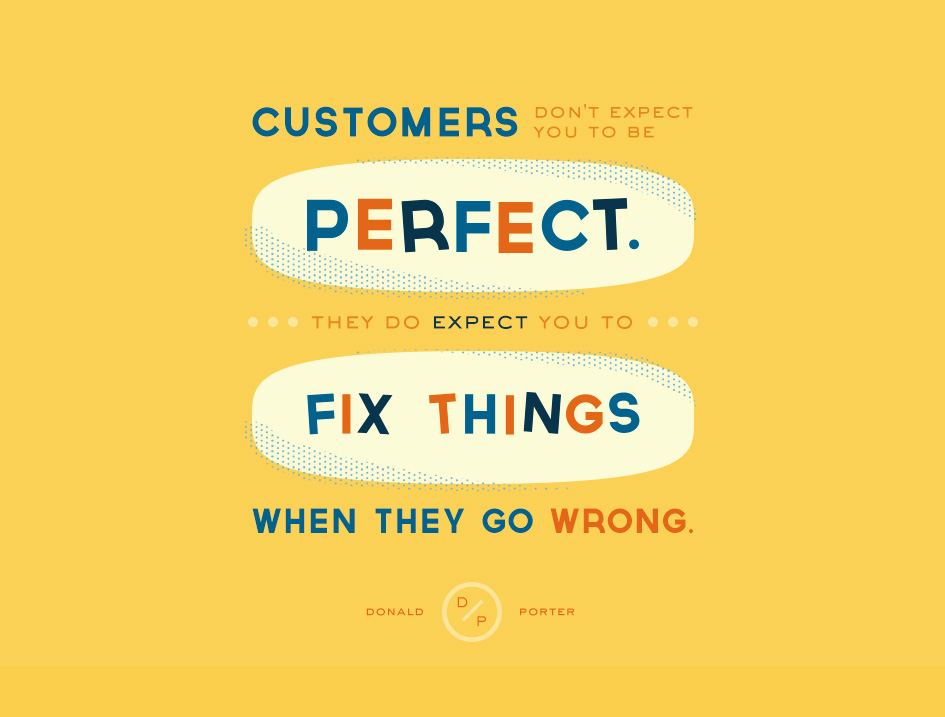 Fix things.