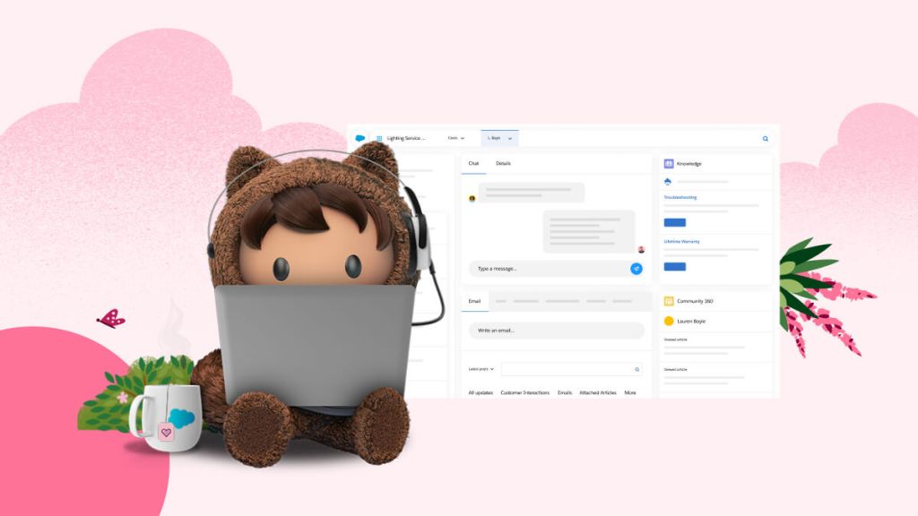 Astro customer service management