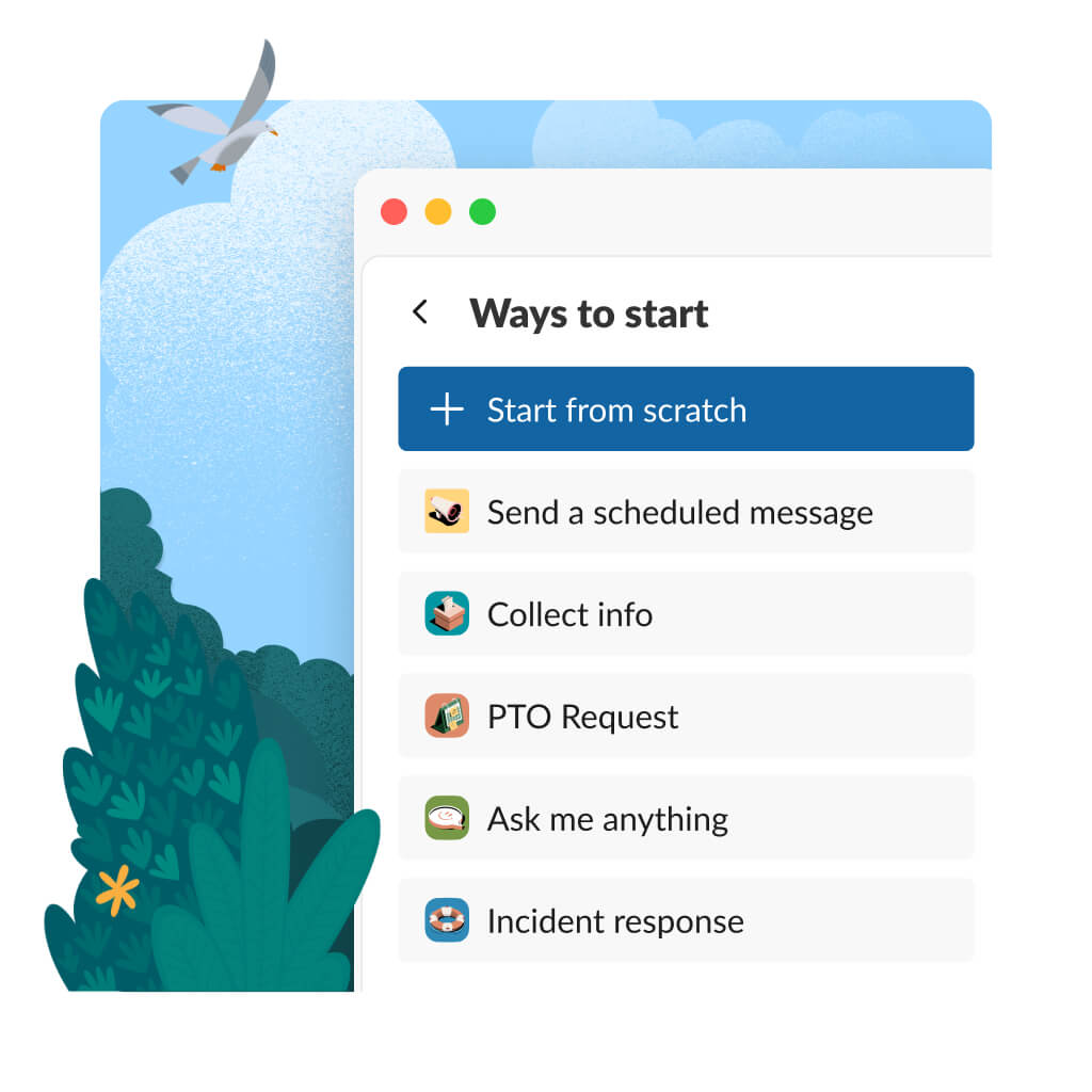 Common tasks that need to be automated are listed.