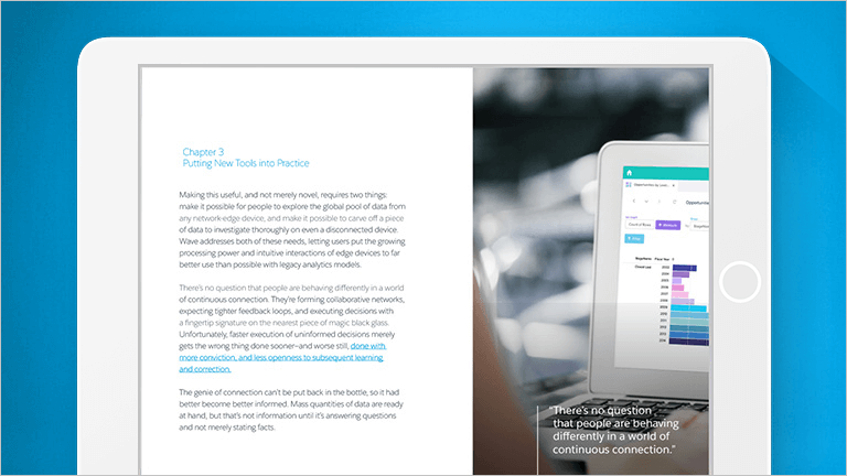 wave platform by analytics cloud