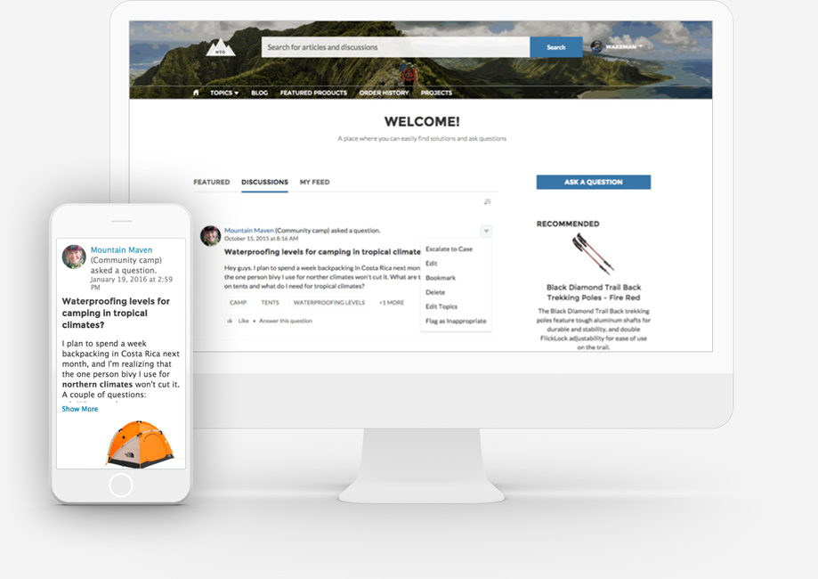 business community software by community cloud