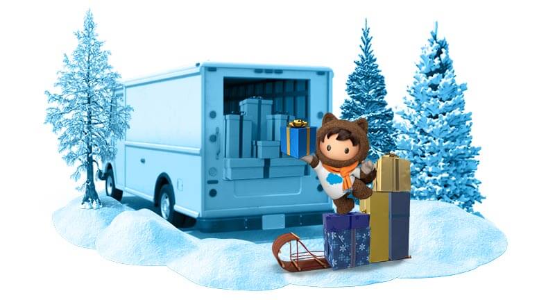 Holiday retail fulfillment