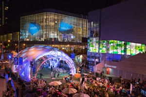 Countdown to Dreamforce - The Largest Software Conference on Earth