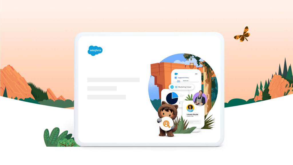 Astro showing the 1-1 personalization guide