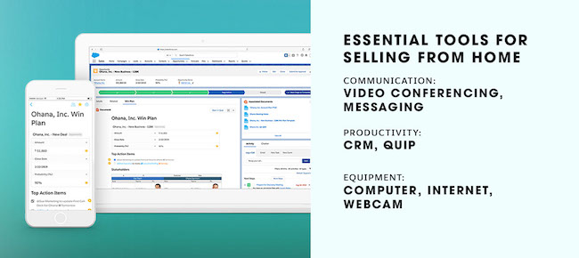 Essential tools for selling from home