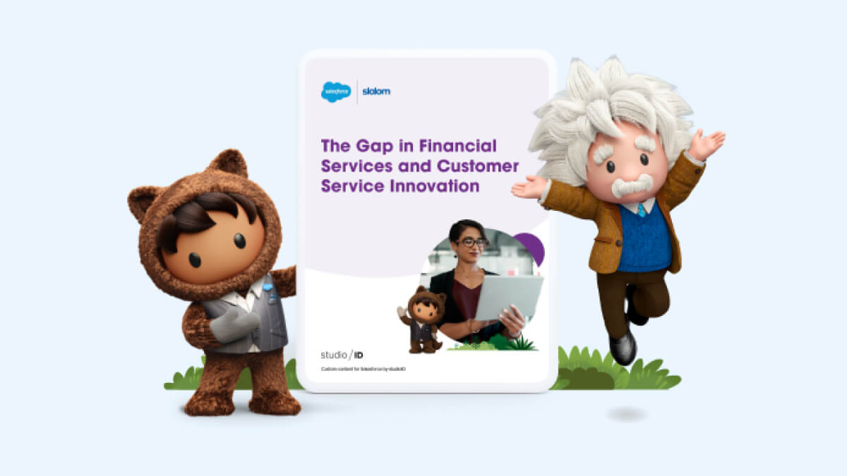 Astro and Einstein with slide deck