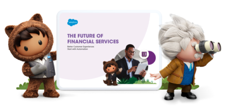 Astro and Einstein with slide deck
