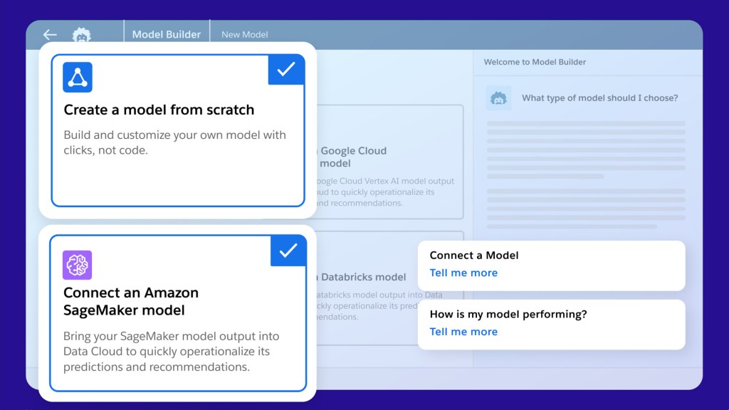 Drive AI results from your data.