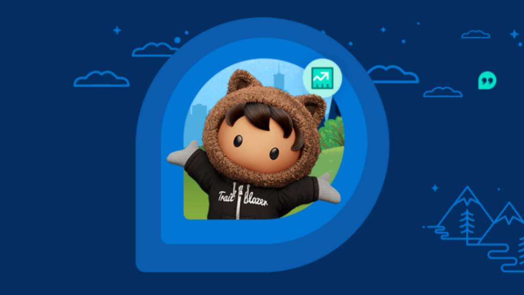 Image of Astro in a Trailblazer hoodie