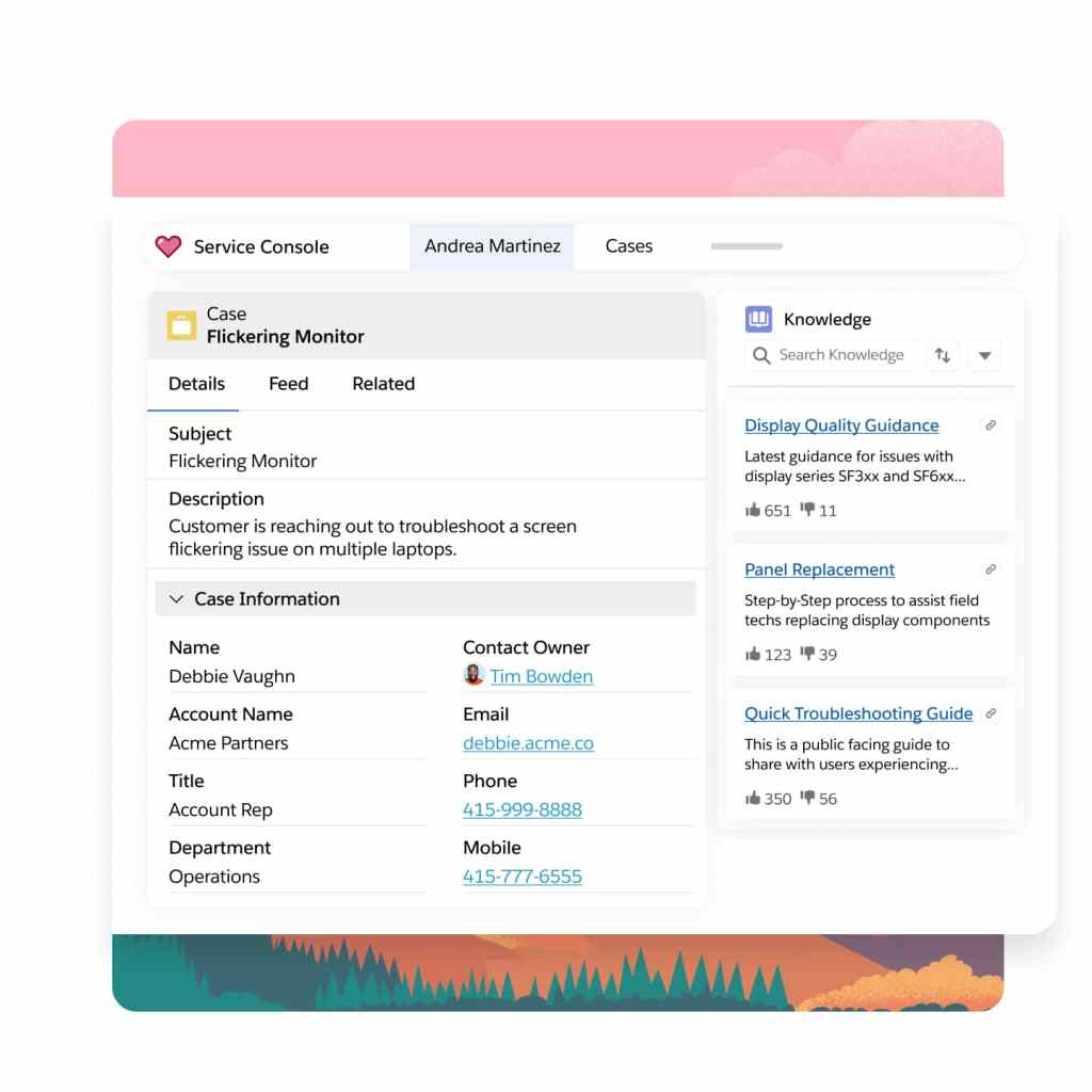 A dashboard depicting answers for multiple topics such as for how one can return bulky items