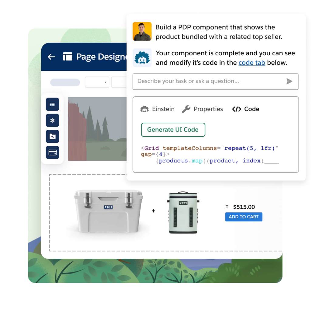 Product features generative