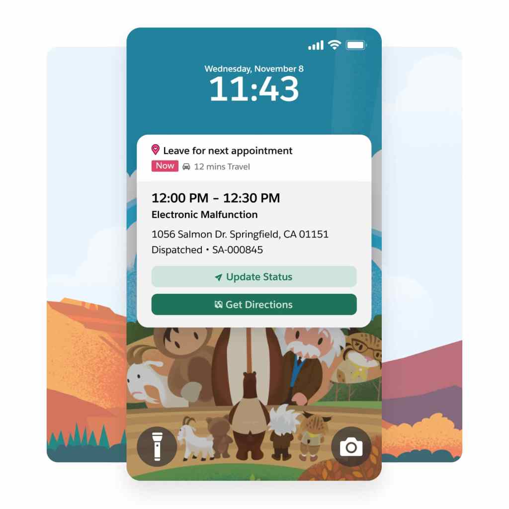 Field Service Mobile App