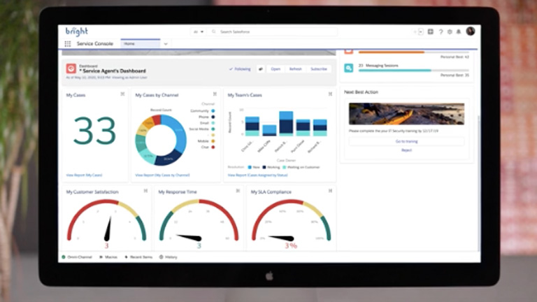Learn how to quickly adapt and scale your customer service with Service Cloud