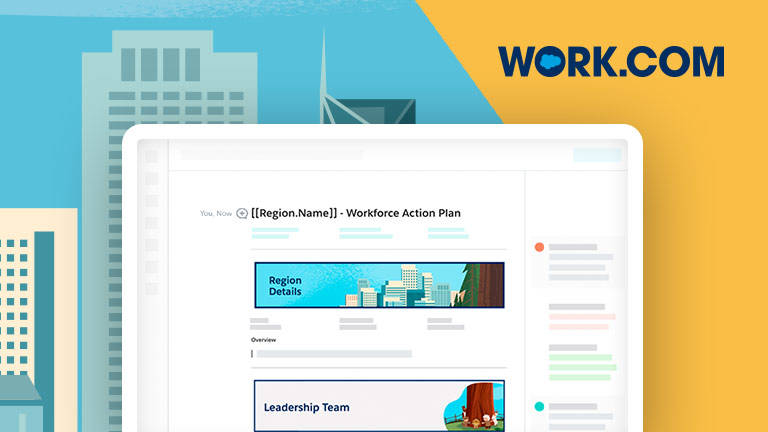 Workforce Action Plan screen