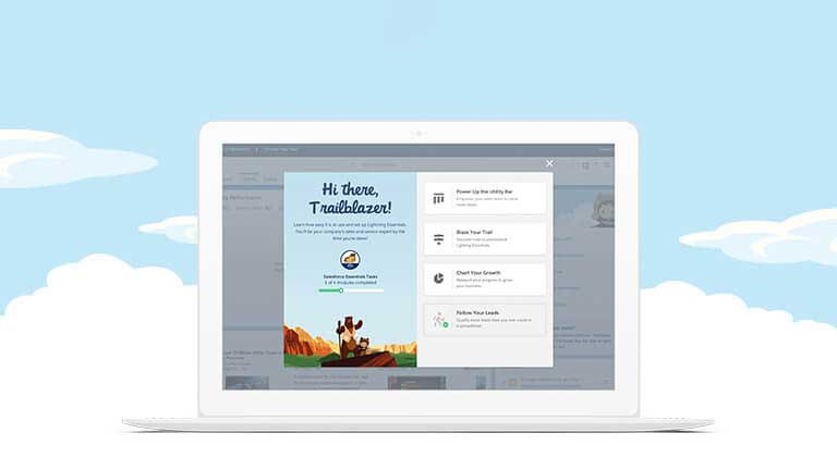 This way to customer success with Trailhead