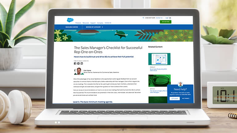 Learn more about sales manager’s checklist