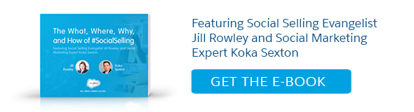 The What, where, why and how of social selling. Get the ebook.