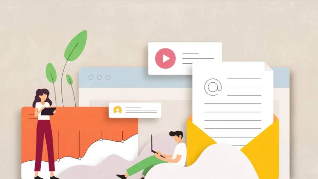Marketing Account Engagement interactive tour