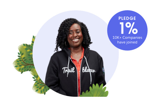 More than 10,000 companies have joined Pledge 1%.