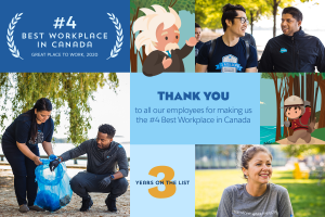 Leading with Values at One of Canada's Best Workplaces