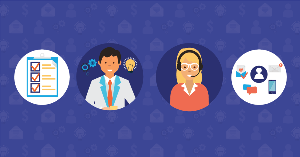 An illustration with Customer Data references.