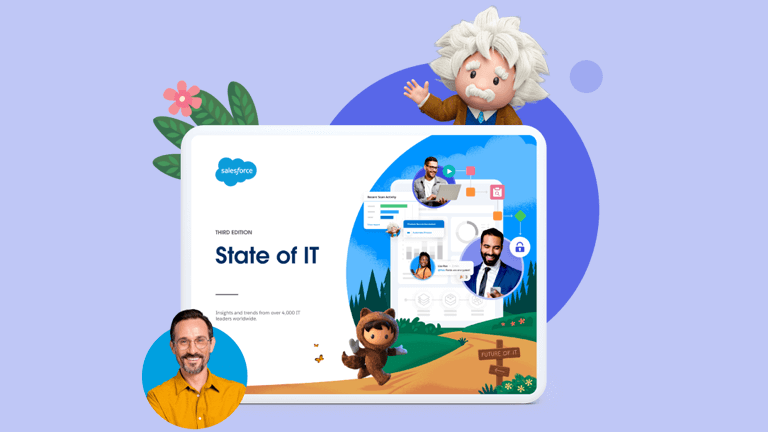 Cover of the 3rd Edition State of IT Report