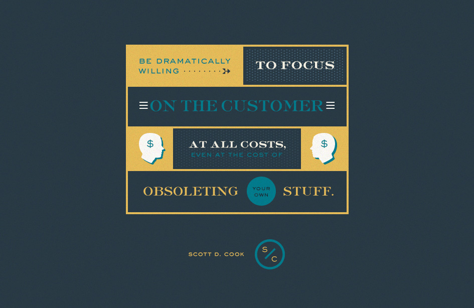 Focus on the customer