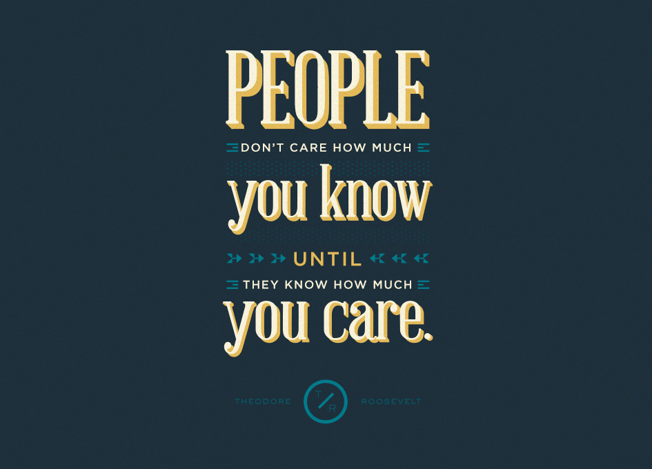 How much you care