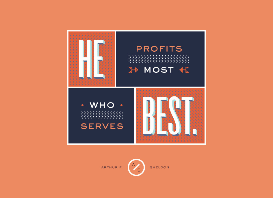 Serve best