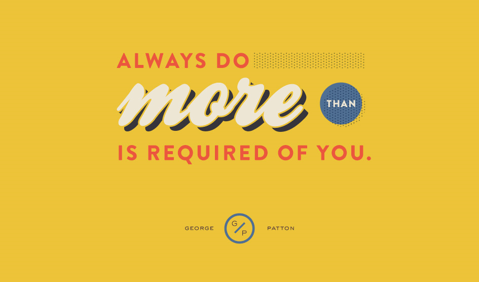 Do more