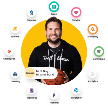 Image of Matt Day, Head of Brand, Spalding