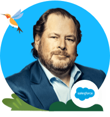 Image of Marc Benioff, CEO, Salesforce
