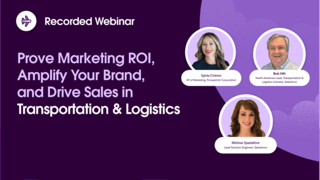 Create Marketing Magic in Transportation and Logistics