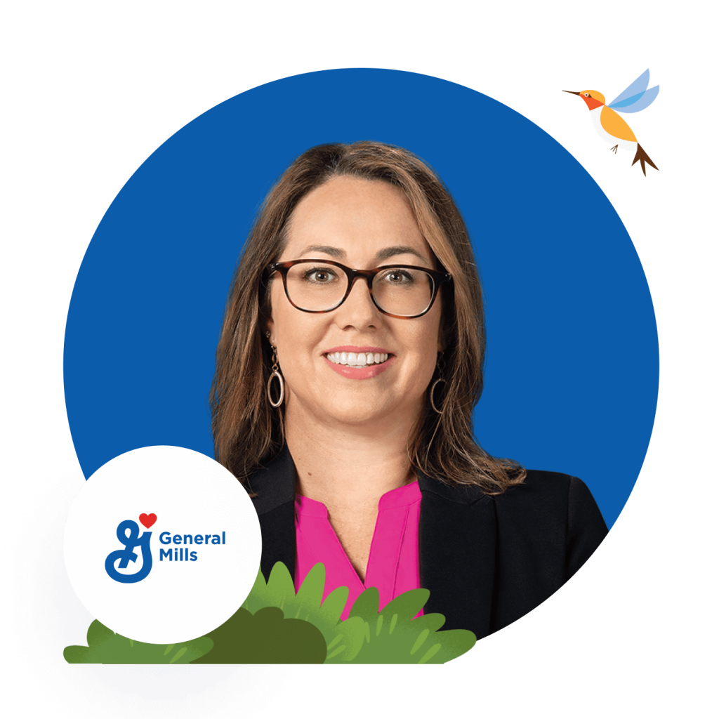 General Mills' Director of Brand Experience, Heather Conneran.