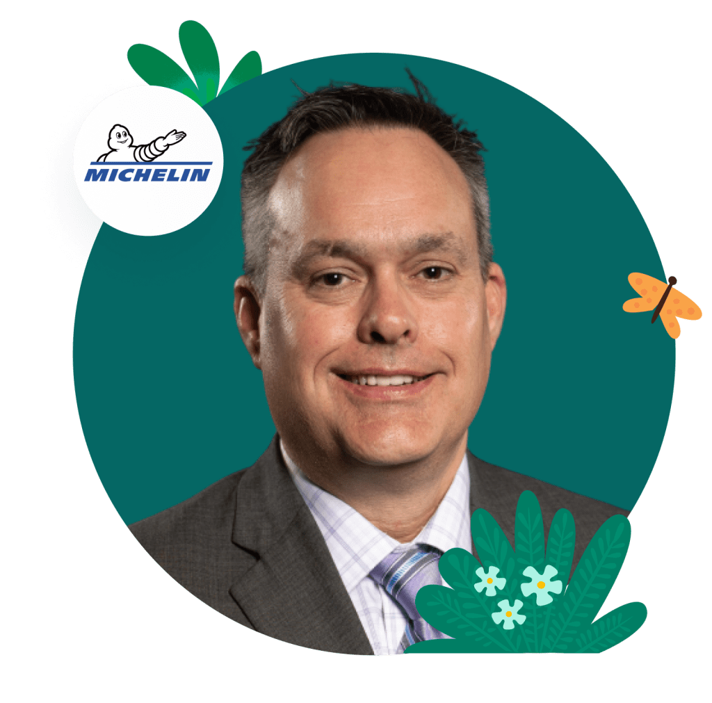 Photo of Todd Hanna Director of Digital Solutions at Michelin