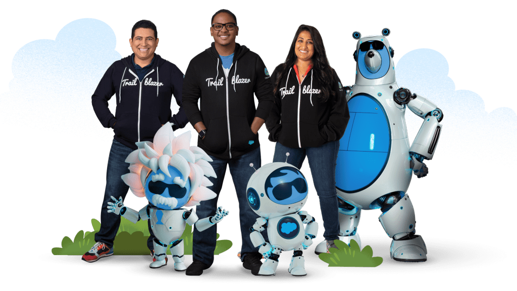 Trailblazers and Salesforce Agentforce Agents