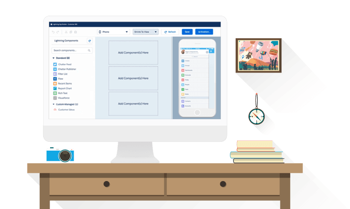 Salesforce Lightning Platform