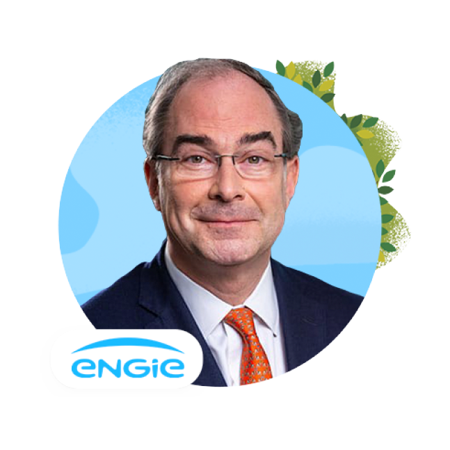 Yves Le Gélard, EVP, Digital & Information Systems, ENGIE