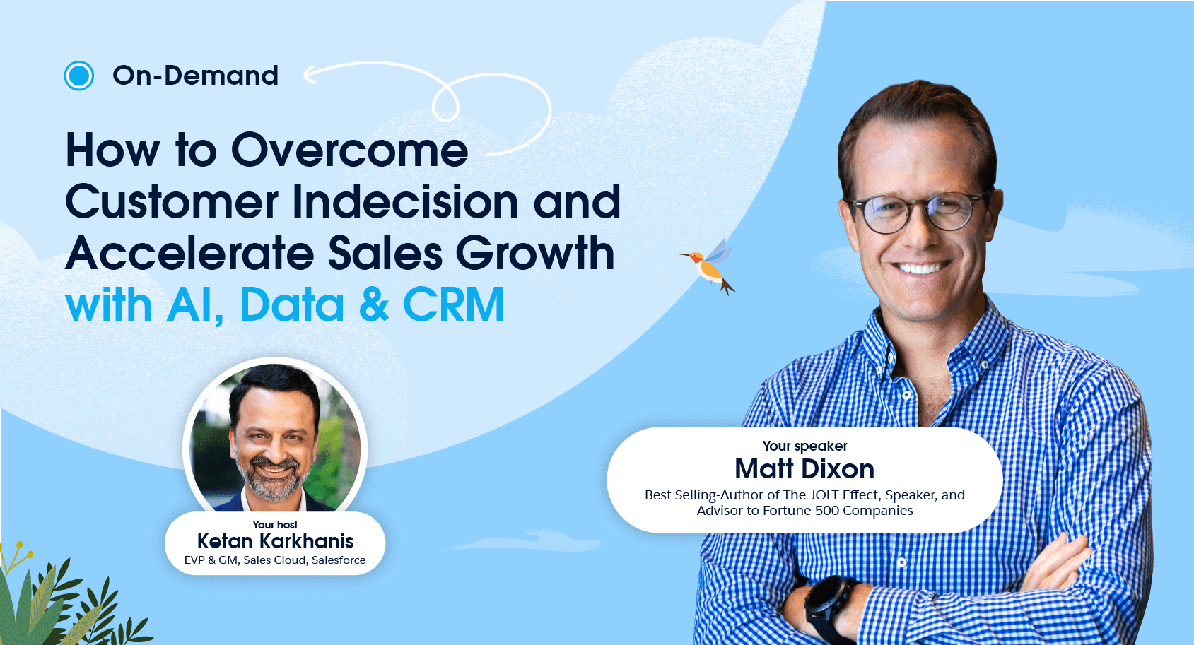 How to Overcome Customer Indecision and Accelerate Sales Growth with AI, Data & CRM