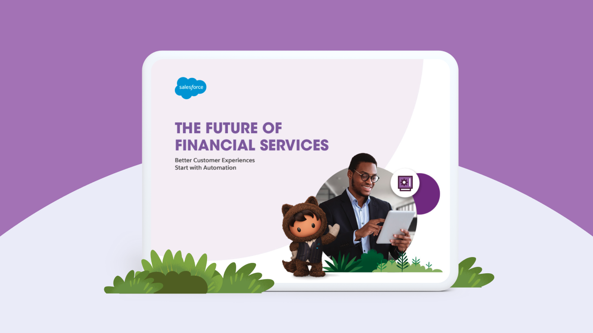 The future of financial services