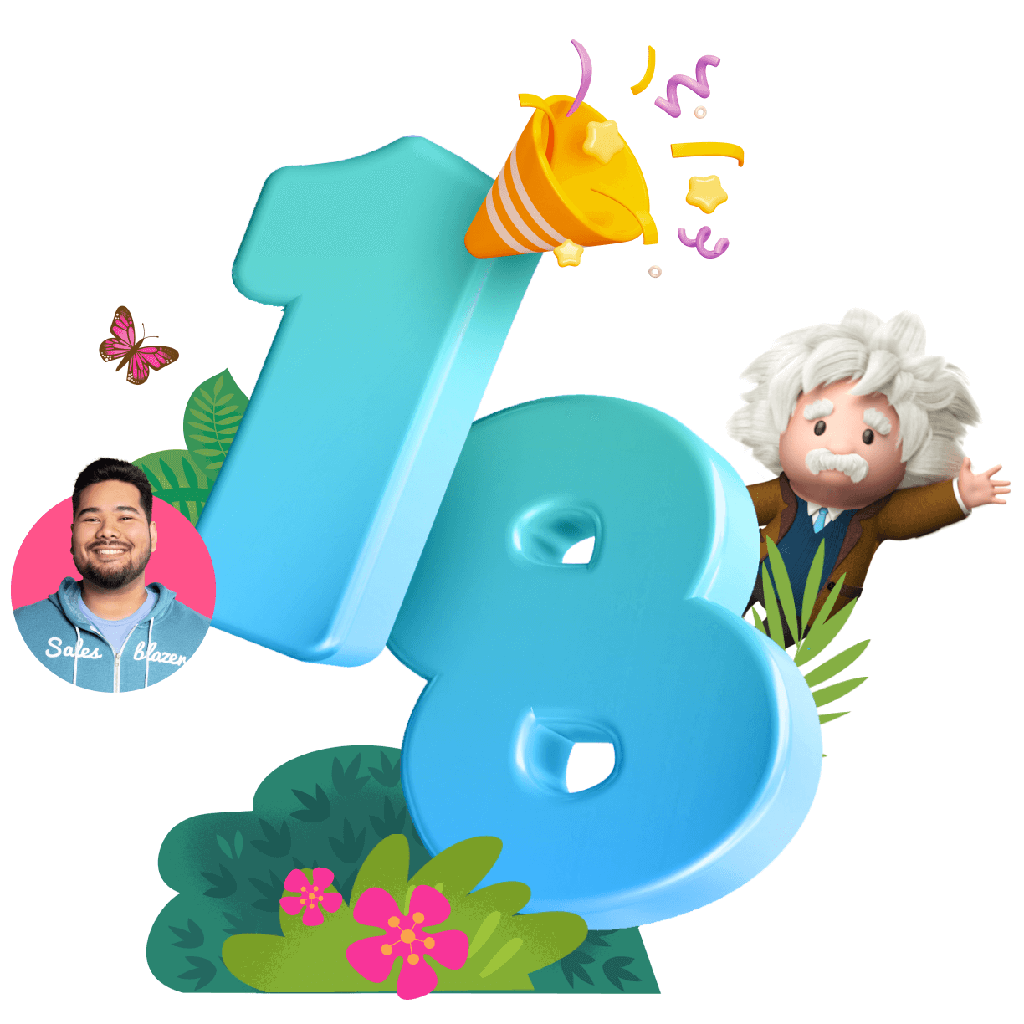 Celebrating 18 years