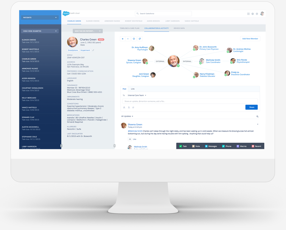 healthcare software for industries