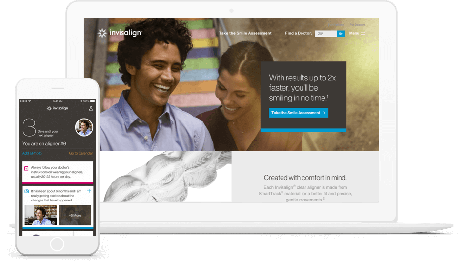 Invisalign on the Heroku Platform