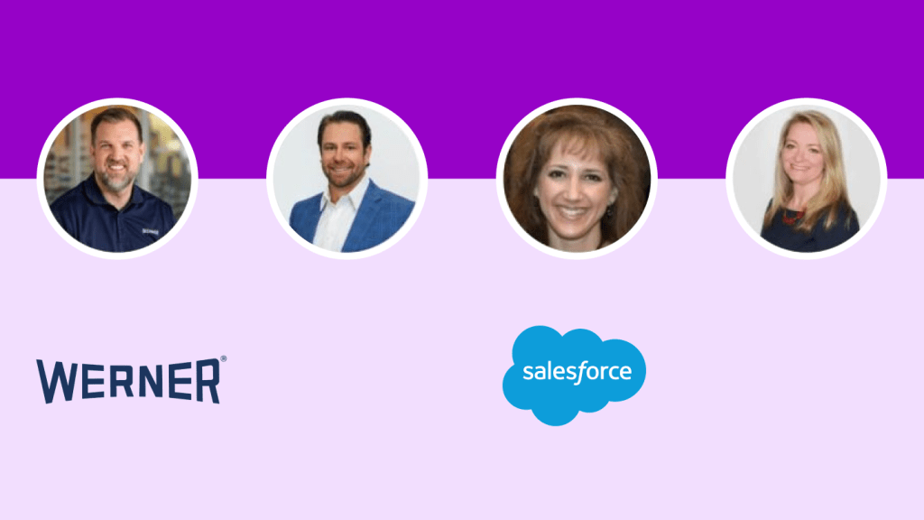 How Werner Elevates Logistics with Salesforce