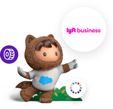 Astro with Lyft logo
