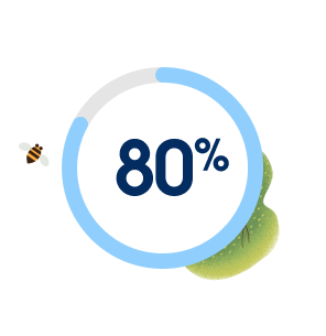 80%